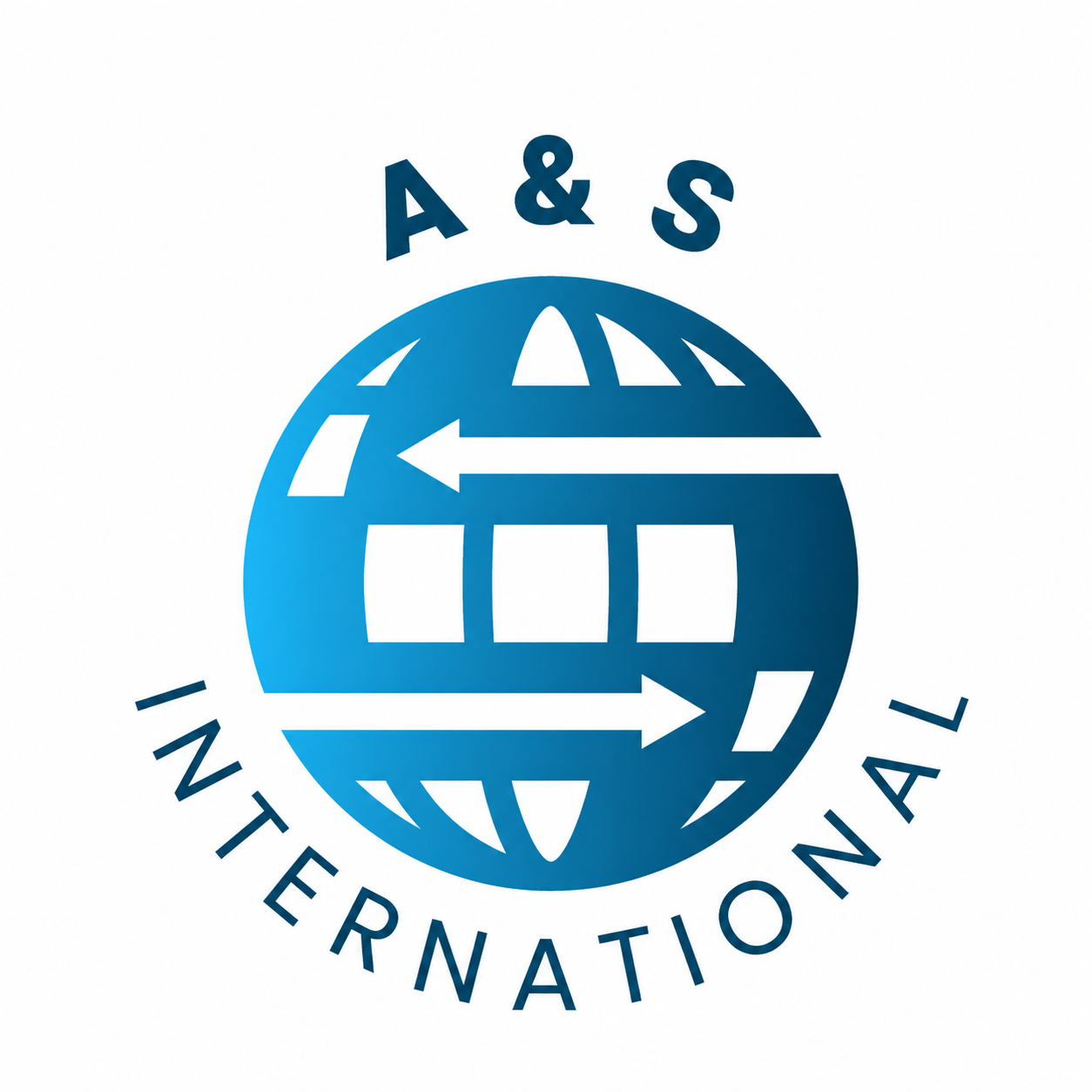 A&S International logo